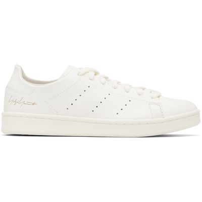 Y-3 Y-3 White Diagonal Stan Smith Sneakers