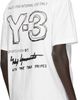 Y-3 Y-3 White Short Sleeve T-shirt - 3