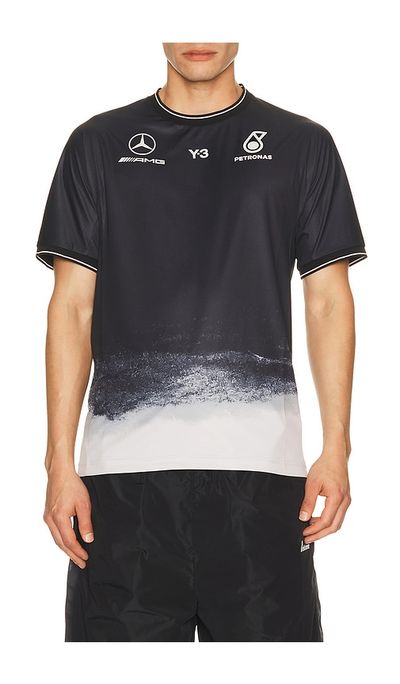Y-3 Y-3 x F1 Mech Jersey Black