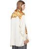 Y-3 Y-3 Yellow Satin Graphic Shirt - 3