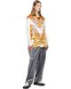 Y-3 Y-3 Yellow Satin Graphic Shirt - 4