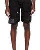 YAKU YAKU Black 7-Poc Denim Shorts - 1
