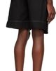 YAKU YAKU Black 7-Poc Denim Shorts - 3