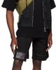 YAKU YAKU Black 7-Poc Denim Shorts - 4