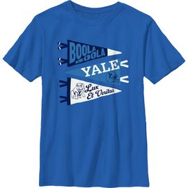 Yale University Yale University Boys' Pennant Stack Graphic Short Sleeve T-Shirt