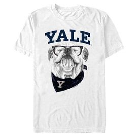 Yale University Yale University Men's Collegiate Handsome Dan Short Sleeve Graphic T-Shirt