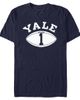 Yale University Yale University Men's Football Number One Short Sleeve Graphic T-Shirt - 1