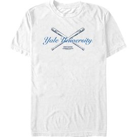 Yale University Yale University Men's New Haven University Bats Short Sleeve Graphic T-Shirt