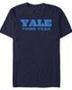Yale University Yale University Men's Third Year Logo Short Sleeve Graphic T-Shirt - 1