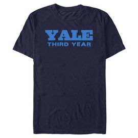 Yale University Yale University Men's Third Year Logo Short Sleeve Graphic T-Shirt