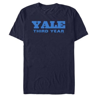 Yale University Yale University Men's Third Year Logo Short Sleeve Graphic T-Shirt