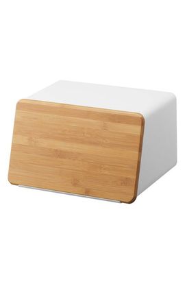 Yamazaki Yamazaki Breadbox with Bamboo Cutting Board