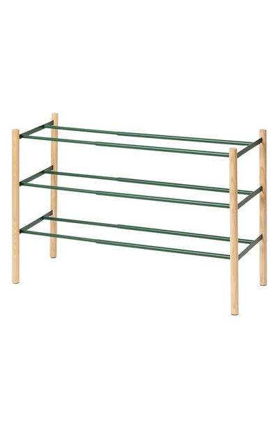 Yamazaki Yamazaki Expandable Three-Tier Shoe Rack