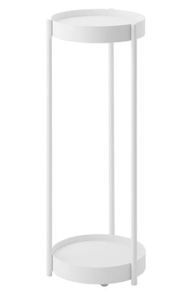 Yamazaki Yamazaki Rolling Two-Tier Plant Stand