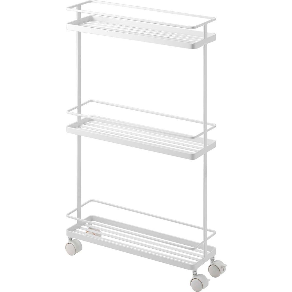 Yamazaki - Tower Rolling Kitchen Storage Rack