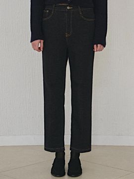YAN13 CLASSIC INDIGO DENIM PANTS_BLUE