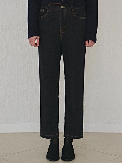 YAN13 CLASSIC INDIGO DENIM PANTS_BLUE