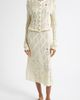 YanYan YanYan Cotton Lattice Stitch Cardigan - 2