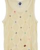 YanYan YanYan Cotton Lattice Stitch Sweater Tank - 5