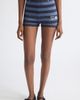 YanYan YanYan Daisy Linen Blend Sweater Shorts - 1