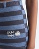 YanYan YanYan Daisy Linen Blend Sweater Shorts - 4