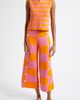 YanYan YanYan Daisy Stripe Sleeveless Linen Blend Sweater - 2