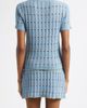 YanYan YanYan Dotty Embellished Cotton Rib Sweater - 3