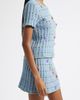 YanYan YanYan Dotty Embellished Cotton Rib Sweater - 4