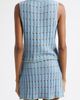 YanYan YanYan Dotty Embellished Cotton Rib Sweater Vest - 3