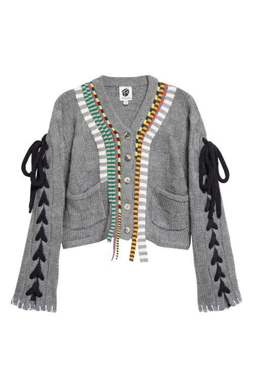 YanYan YanYan Frosty V-Neck Jacket