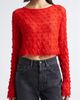 YanYan YanYan Lunar New Year Borlor Sailor Sweater with Removable Collar - 2