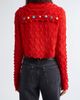 YanYan YanYan Lunar New Year Borlor Sailor Sweater with Removable Collar - 3