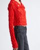 YanYan YanYan Lunar New Year Borlor Sailor Sweater with Removable Collar - 4
