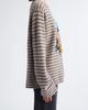 YanYan YanYan Lunar New Year Horse Embroidered Roll Neck Lambswool Sweater - 3