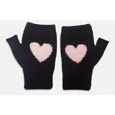 YAPA YAPA Heart Mittens