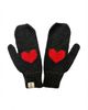 YAPA YAPA Heart Mittens Alpaca Wool - 1