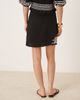 YAS YAS contrast cornelli embroidered mini skirt in black - part of a set - 3
