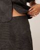 YAS YAS jacquard mini skirt in black - part of a set - 3