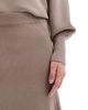 YAS YAS knitted maxi skirt in mushroom - part of a set-Neutral - 4
