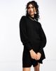 YAS YAS knitted mini skirt in black - 2