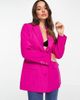 YAS Y.A.S oversized blazer in bright pink - part of a set - 1