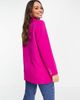 YAS Y.A.S oversized blazer in bright pink - part of a set - 2