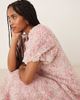 YAS YAS premium 3D confetti floral detail maxi dress in pink - 2