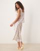 YAS YAS satin midi skirt in meadow floral print - part of a set-Multi - 4