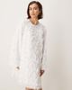YAS YAS textured long sleeve mini dress in white - 4