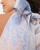 YAS YAS tie back halter neck mini dress in painted pastel print-Multi - 3