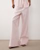 YAS YAS wide leg pants in pale pink - part of a set - 3