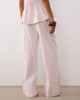 YAS YAS wide leg pants in pale pink - part of a set - 4