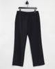 YAS Y.A.S wide leg tailored pants in black - 2