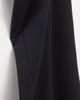 YAS Y.A.S wide leg tailored pants in black - 3
